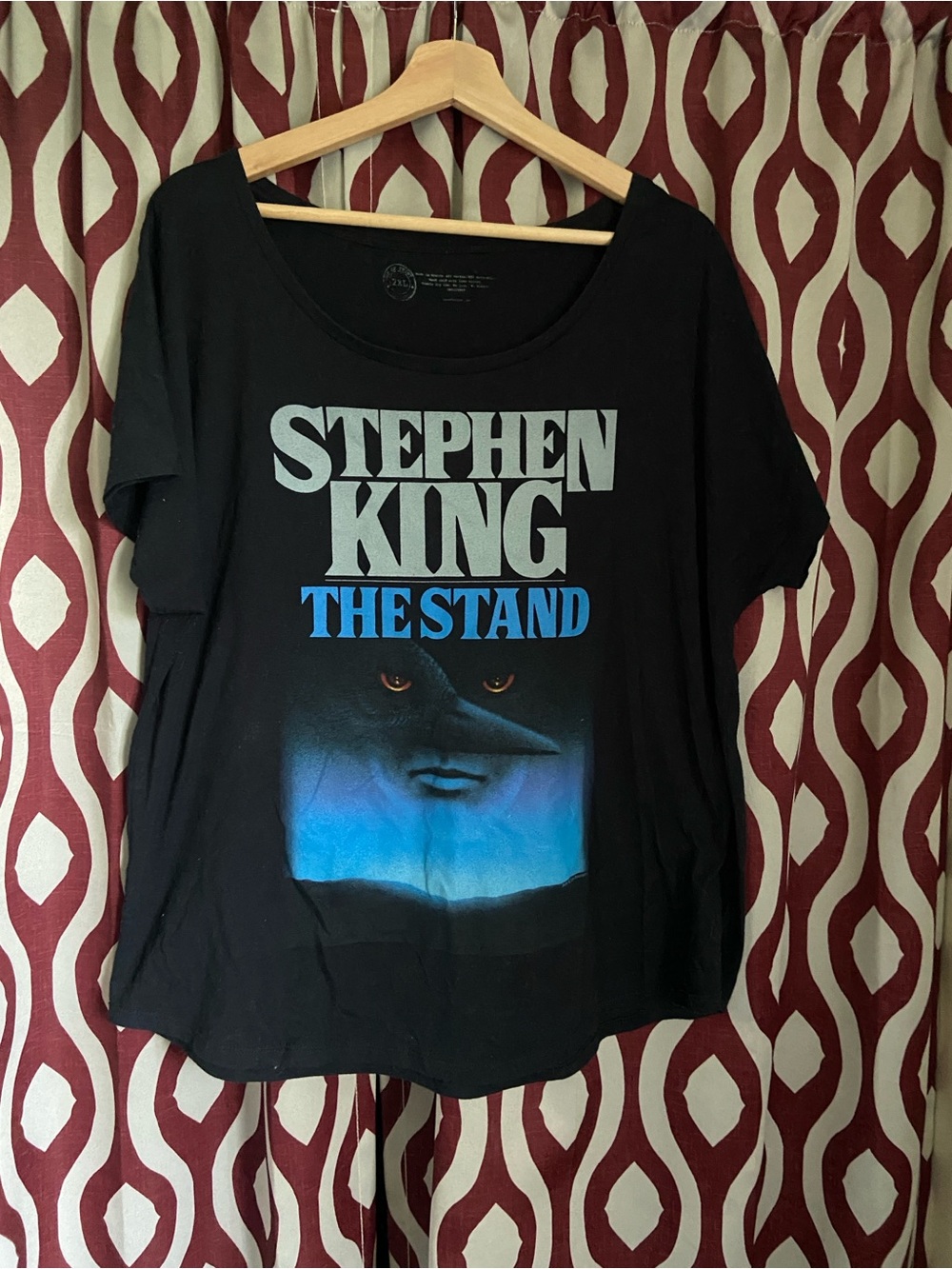 Out of Print Black Graphic Tee The Stand by Stephen King 2X